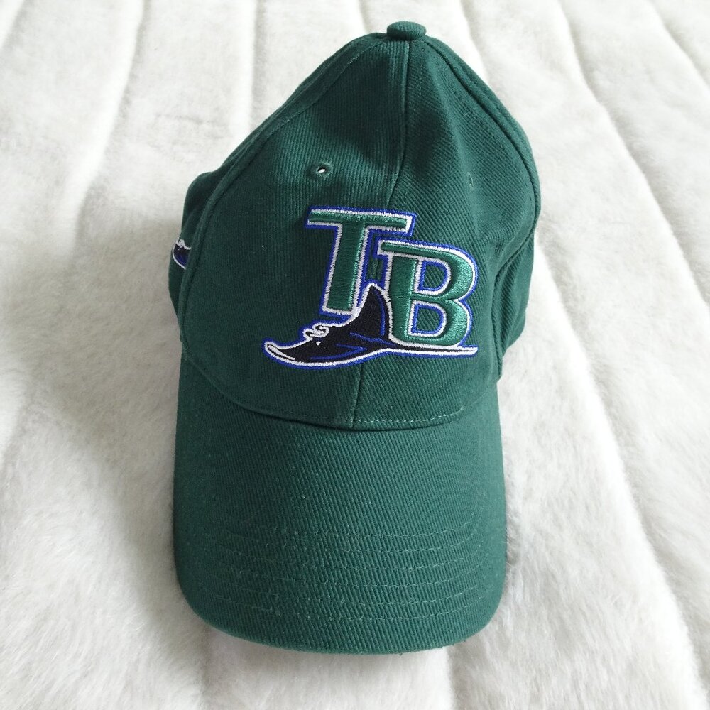 Genuine Merchandise Tampa Bay Vintage Logo Cap Hat Youth Adjustable Strap Green